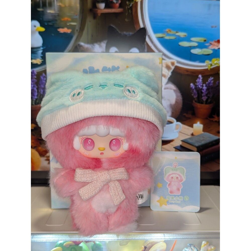 Yooki Little Bear Hibernation Plan "BERRY BEAR"